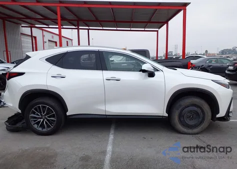 2022 Lexus Nx 350H из США, поврежденный, VIN JTJAKCEZ4N5002672